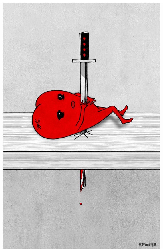 Don't Worry (Illustration Version) 11 x 17" Poster