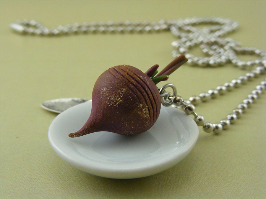 Beetroot Necklace