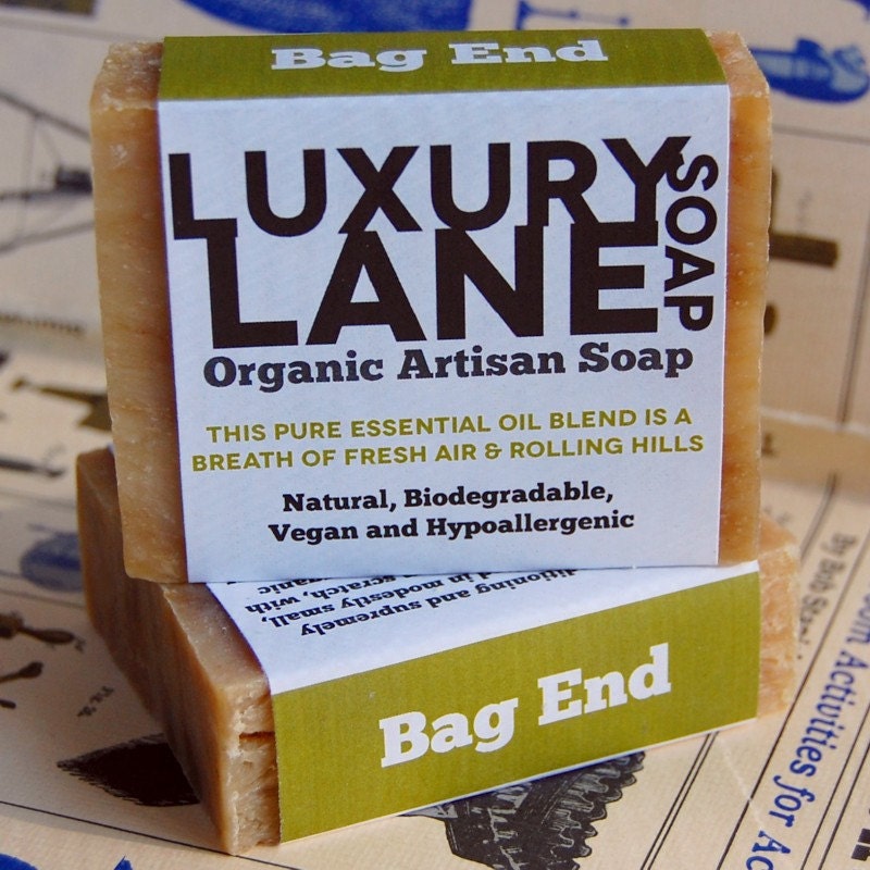 Bag End Organic Artisan Soap