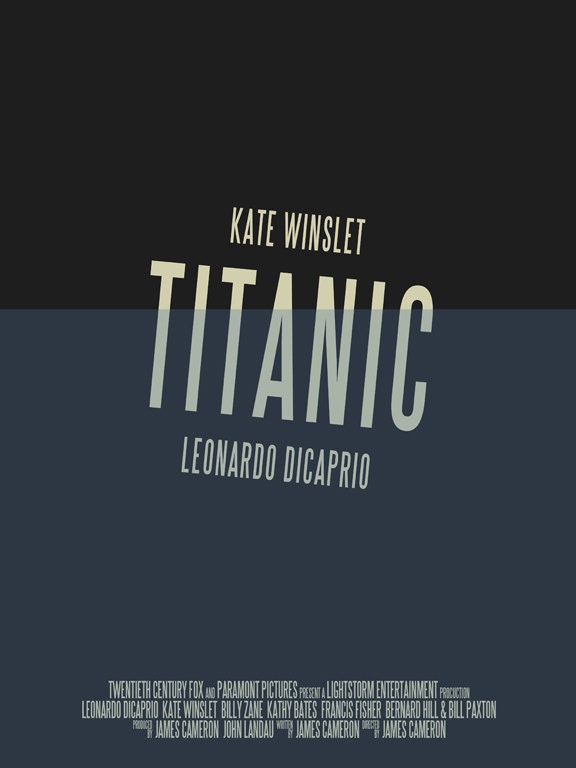 TITANIC Movie Poster