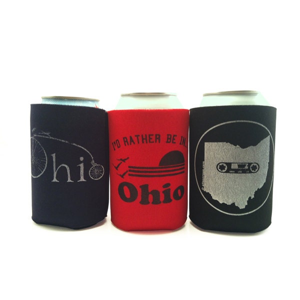 3- Pack Ohio Koozies