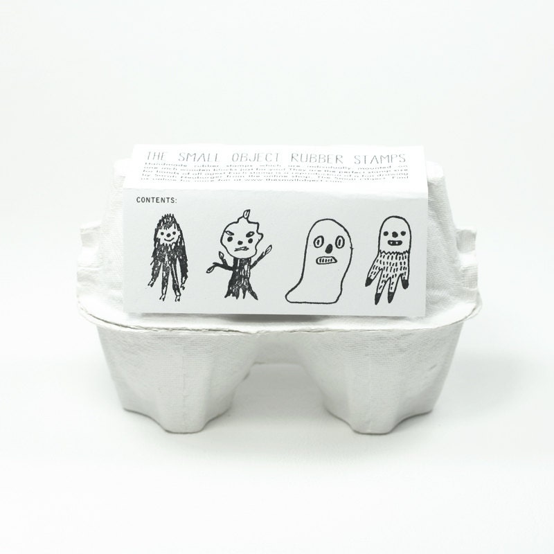 The Big Monster Stamp Pack