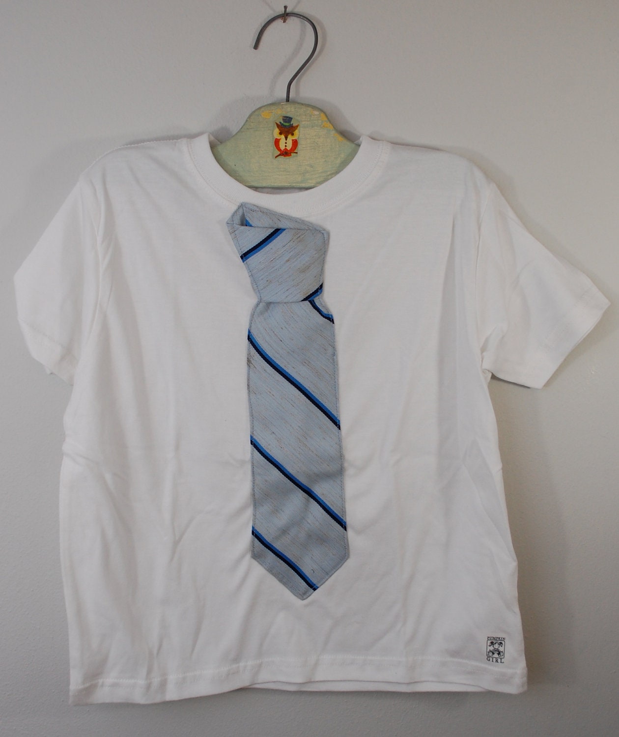 SALE 4T Organic Cotton Vintage Tie Bodysuit TIE TEE