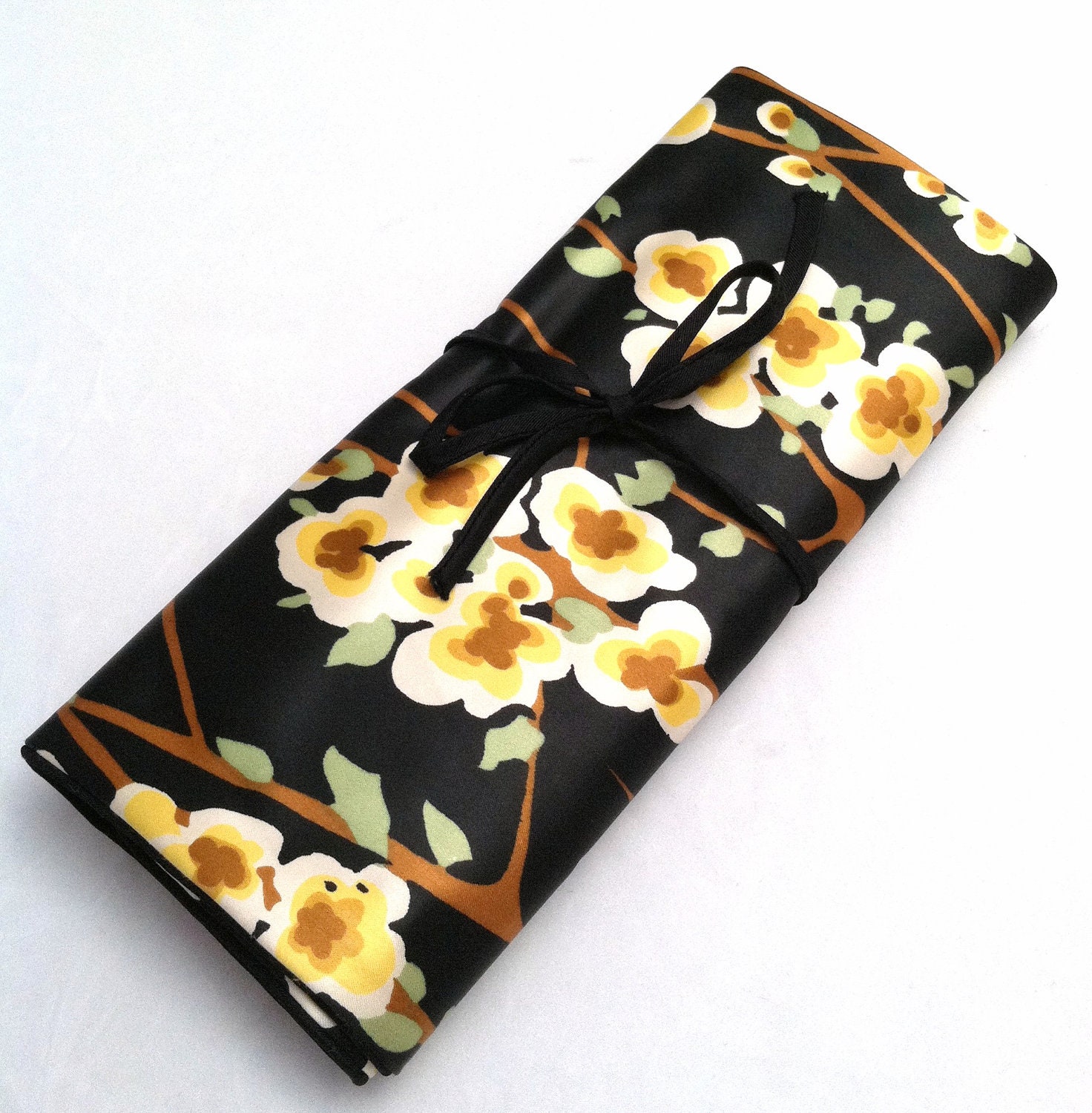 Vintage MAKEUP COSMETIC CASE / Lovely 1960s Travel Accessory