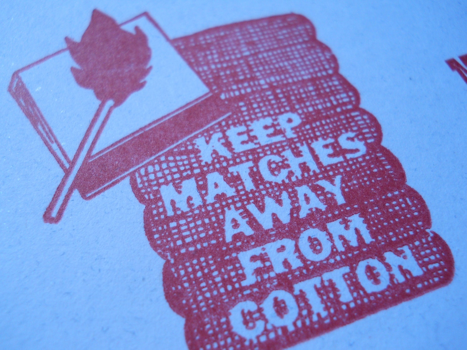 Kerbloom letterpress zine 45