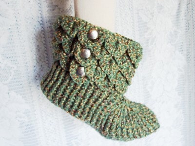 CROCHET HEXAGON PATTERN SLIPPER &#171; CROCHET FREE PATTERNS