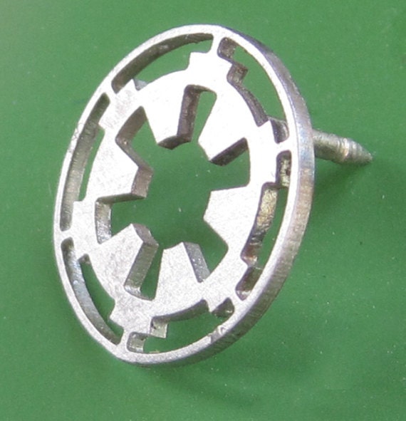 Star Wars Rebel or Imperial Insignia Pin/Tie tack
