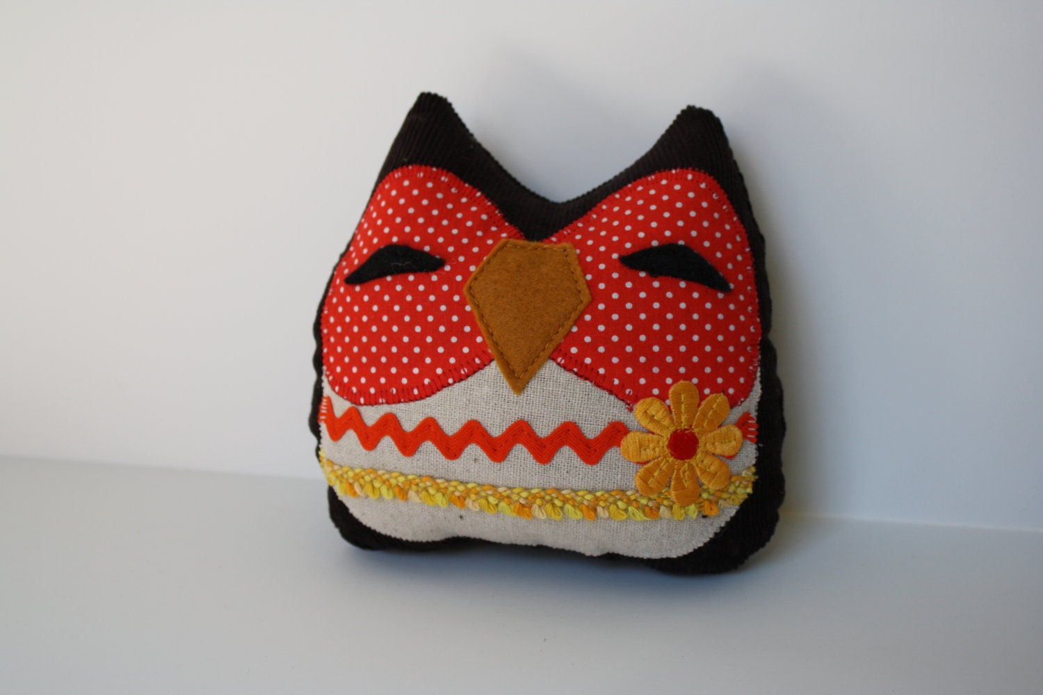 Daisy the Owlet little owl pillow plushie sale