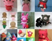 For the Girls amigurumi crochet patterns DEAL PDF Files
