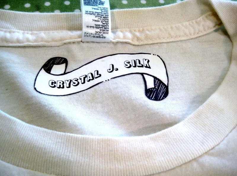 D.I.Y. iron-on fabric transfer - name banner multi-pack