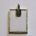 Postage Stamp Pendant - Calvin and Hobbes
