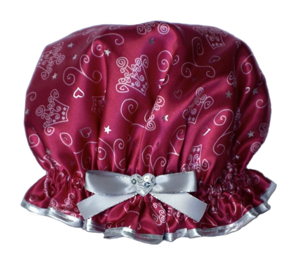 Girls Shower Cap - Little Queenie