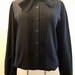 Vintage Jonquil By Judy Bond Neck Tie Shirt