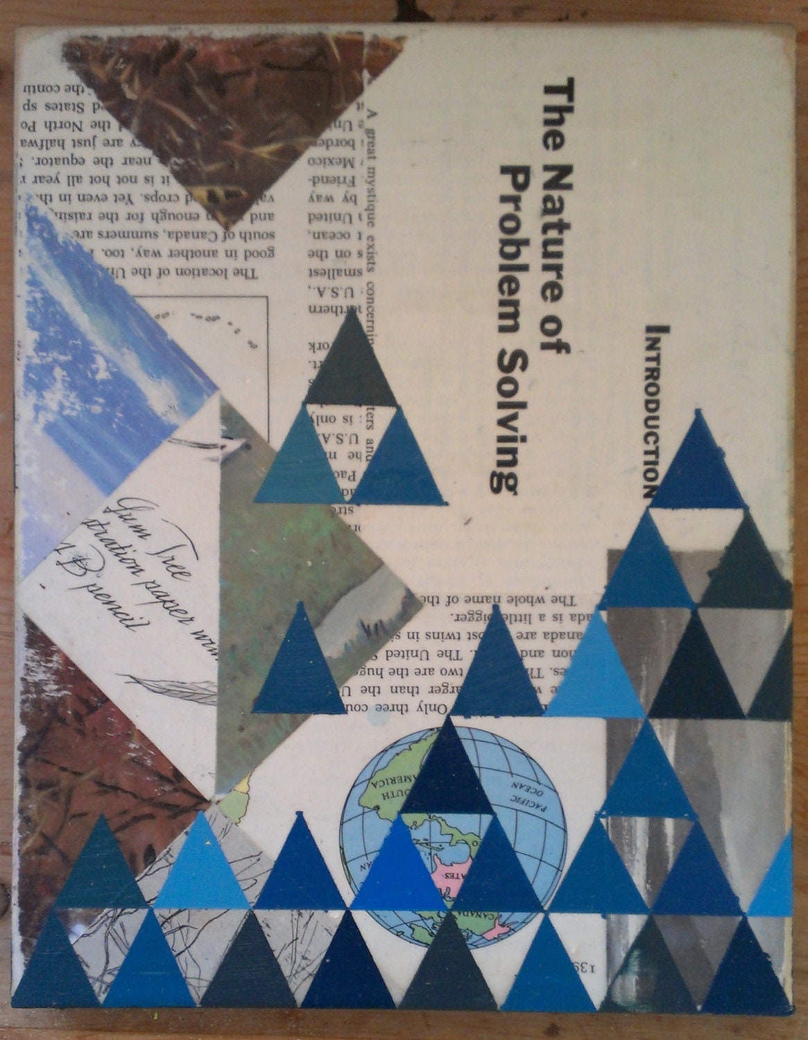 the nature of problem solving