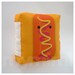 Decorative Pillow, Mini Pillow, Kawaii Toy Pillow -Yummy Hot Dog