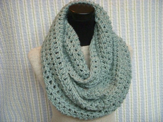 Crochet Infinity Scarf Crochet Infinity Scarf