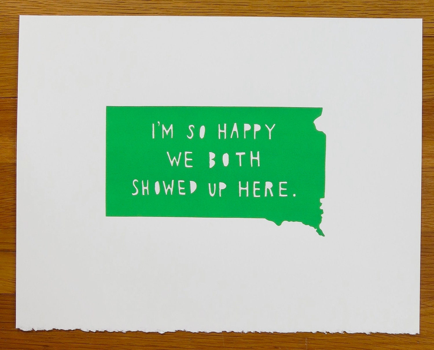 SOUTH DAKOTA--I'm So Happy