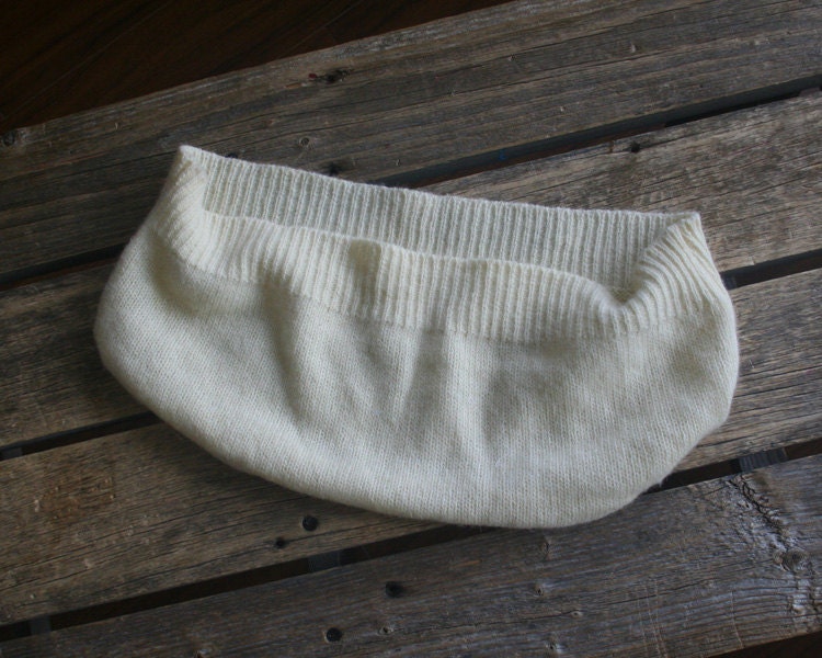 soft yellow sweater pod