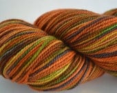 Pumpkin Spice - 100% Superwash Merino Sock Yarn