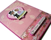 Wedding Card - Lovely Couple with wordings inside Congratulations