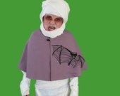 Bat Halloween Cape - small