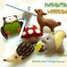 Musical Baby Mobile ENCHANTING WOODLAND (Artist Choice Colors) - Felt Mobile with music for Modern Nursery decor, Baby Crib, Kids Playroom