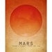 11x14 Mars Astronomy Art Print Solar System Space Planet Universe Milky Way Galaxy Stars Moon Astrophysics Geek Chic Nerd Science Posters
