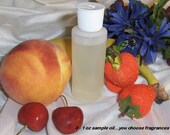 Fragrance Oil 3 - 1 oz .sample bottles undiluted scents for oil burners, soaps,candles, you choose scents