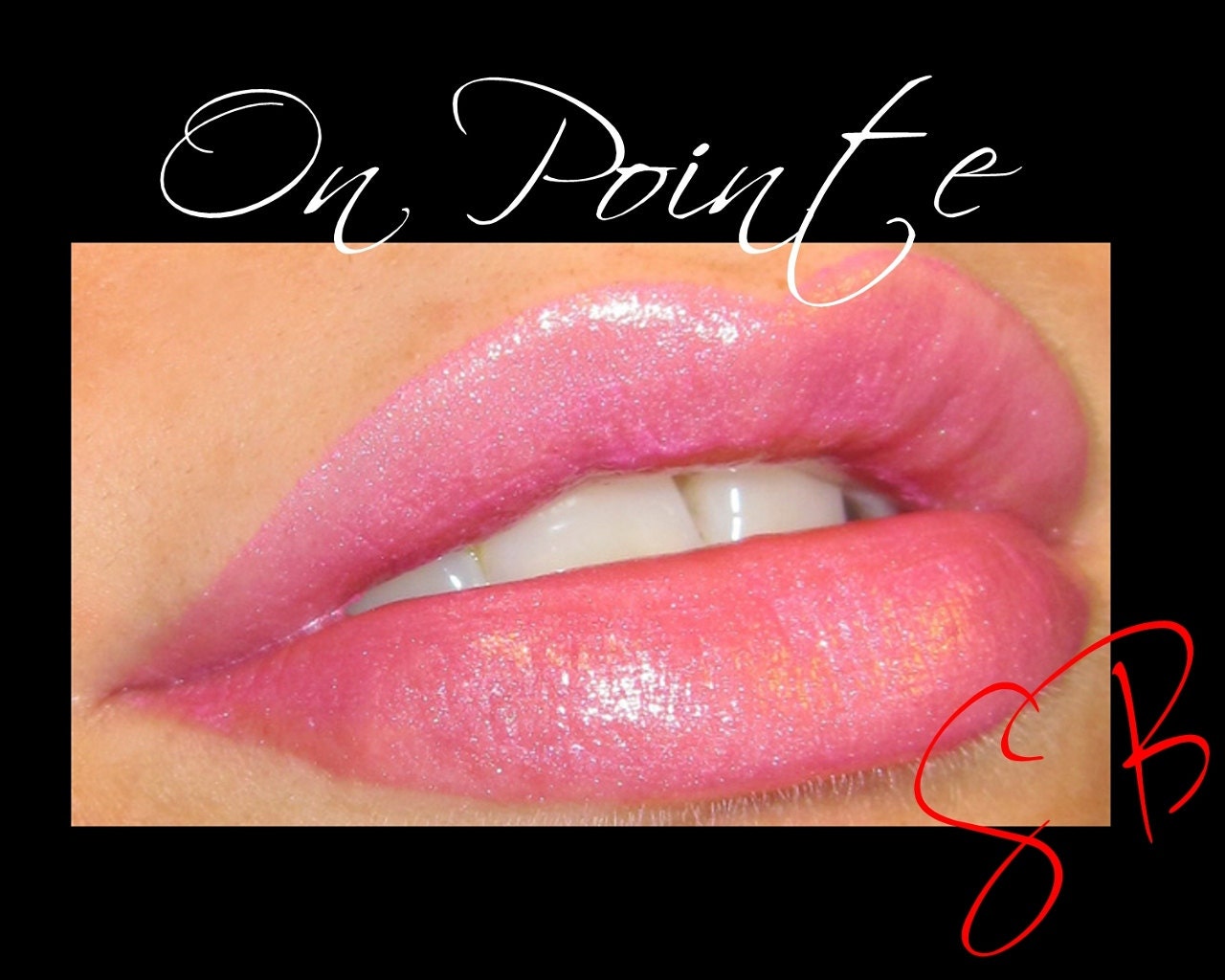 On Pointe Mineral Lipstick (Medium pretty pink) makeup Cheek and Lip Color