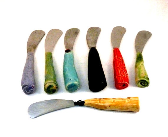 Butter spreader - Small butter or cheese knife - kitchen accessory IN STOCK