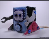 PlushBot Handmade Plush Robot Plushie Softy 2012-01