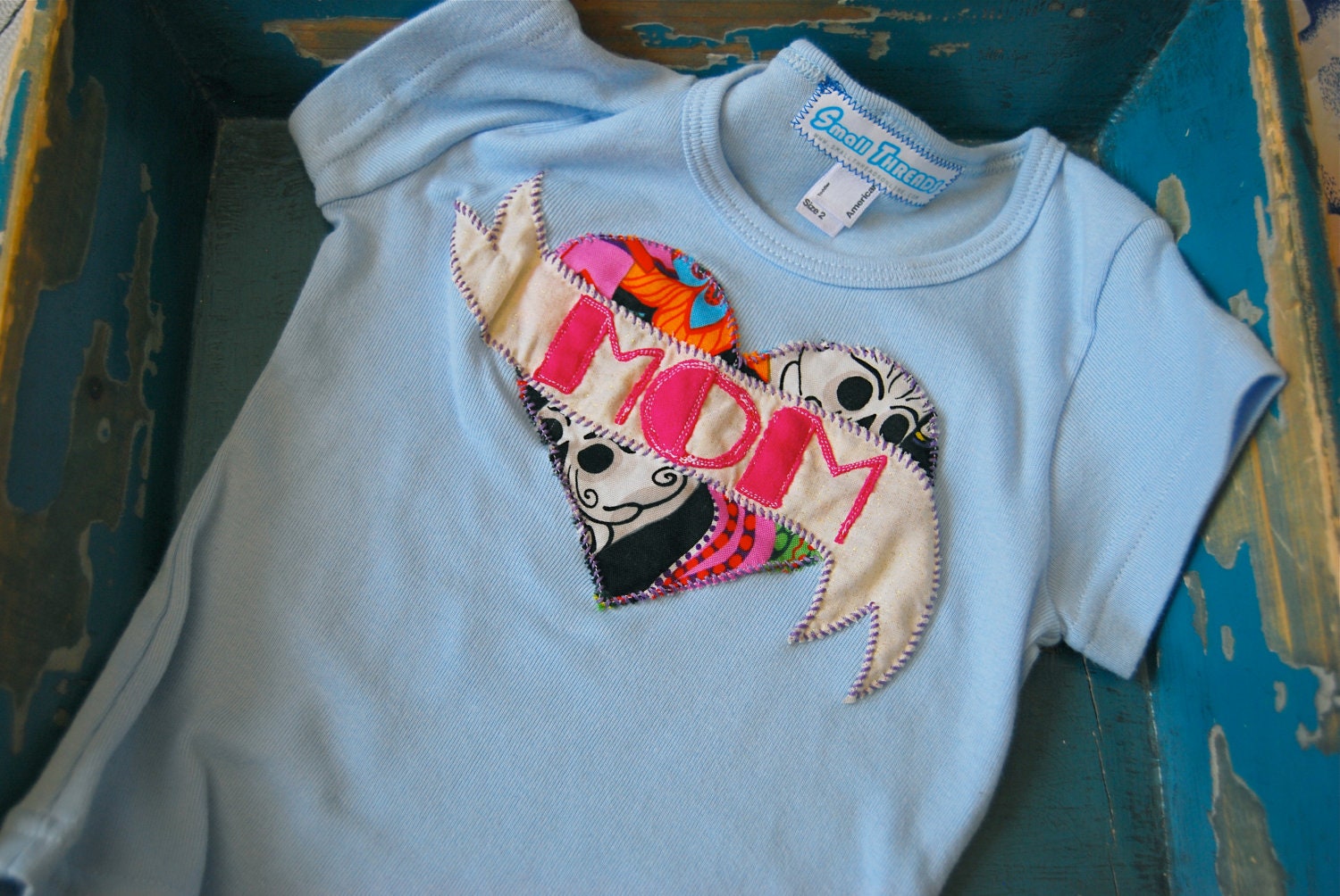 I Heart Mom - Girly Tee