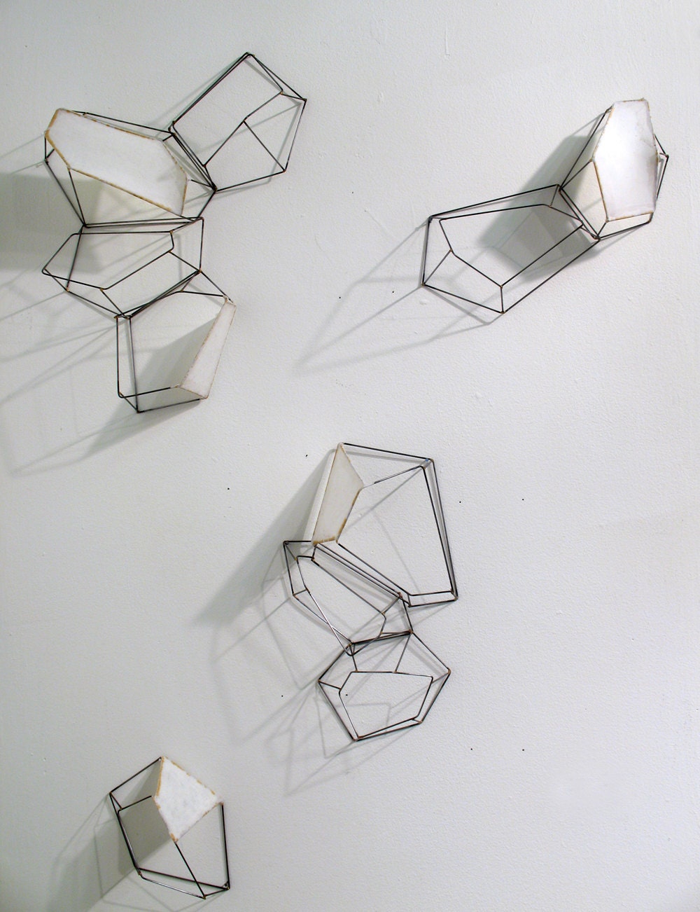Mapping the Dispersal Wall Installation