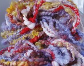 Handspun  Yarn - Message Of Love