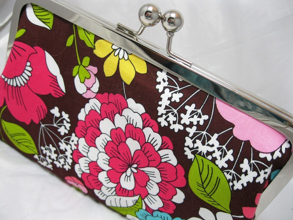 Coupon Organizer Cash Envelope System Summer Blossom