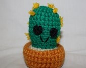 Spike the Amigurumi Cactus