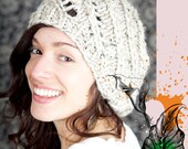 Knittles Spiral Beret PATTERN KNITTING