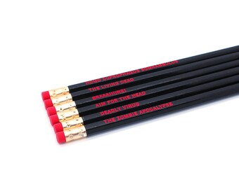 Zombies - Pencil Set