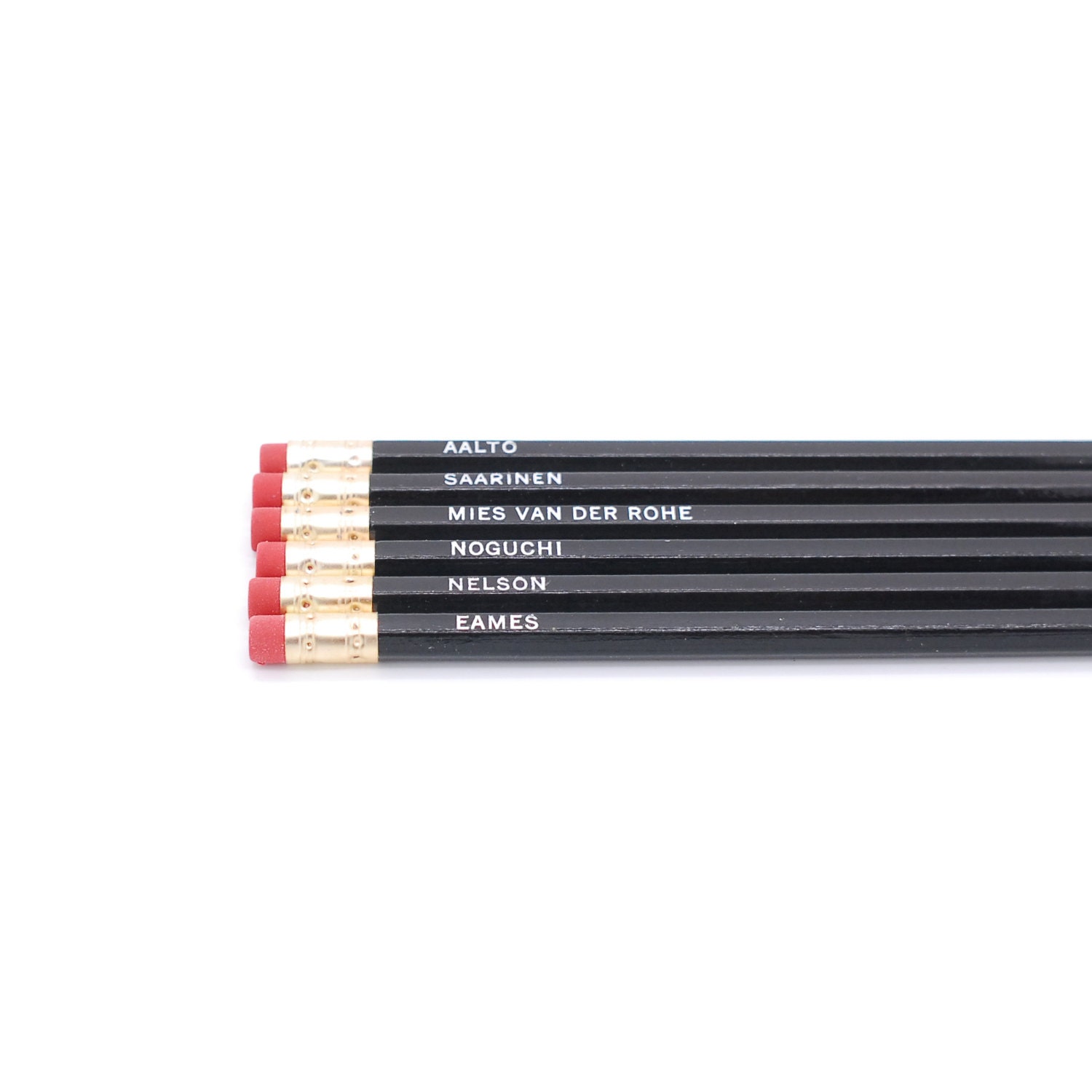 Mid Century Designers Pencil Set