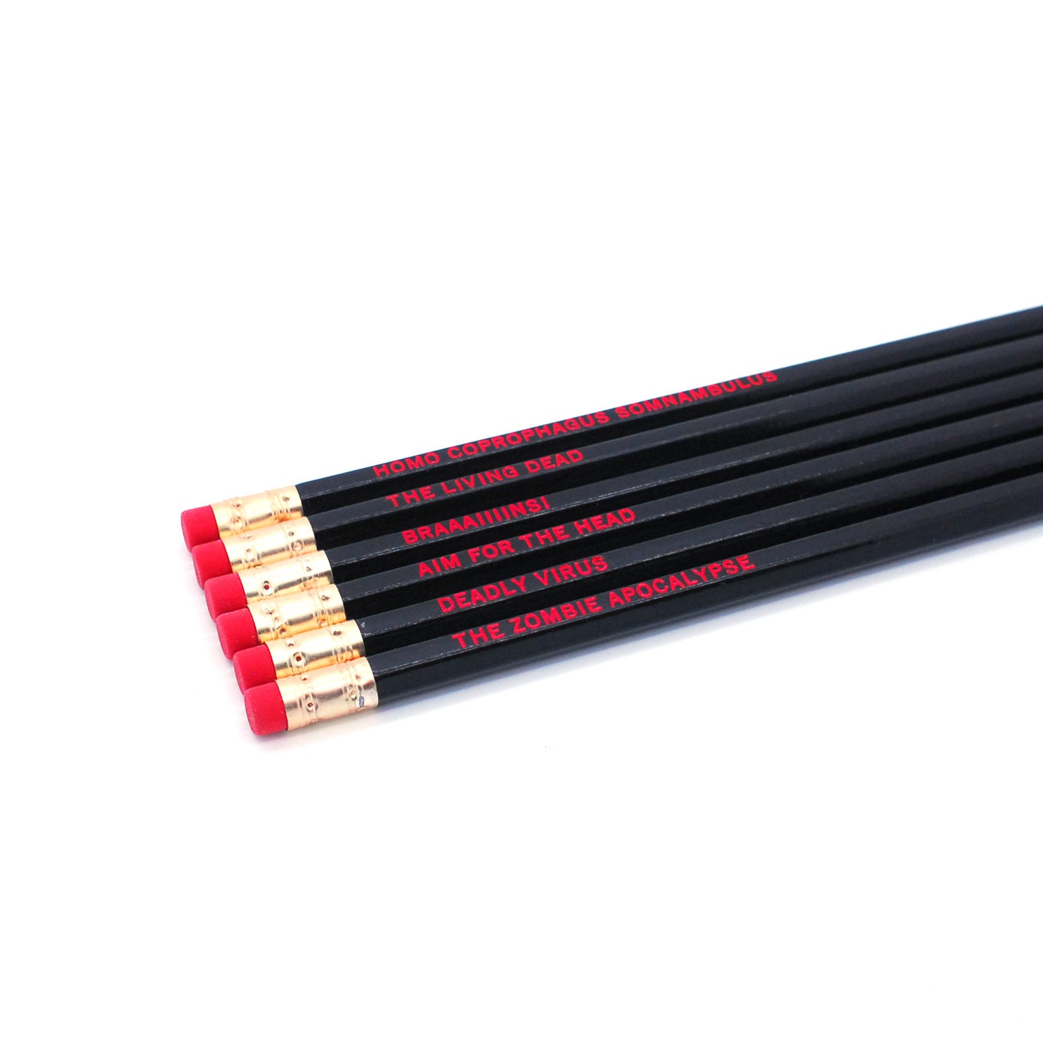 Zombies - Pencil Set