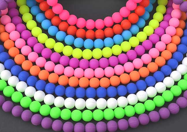 Reserved--Silicone bead necklace with bonus, FREE jelly bracelet