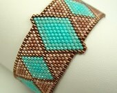 Turquoise Diamonds