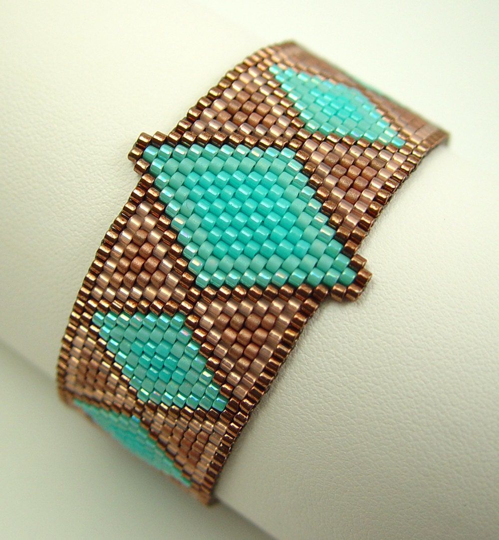 Turquoise Diamonds