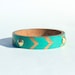 Emerald Green Studded Bangle - S-XL