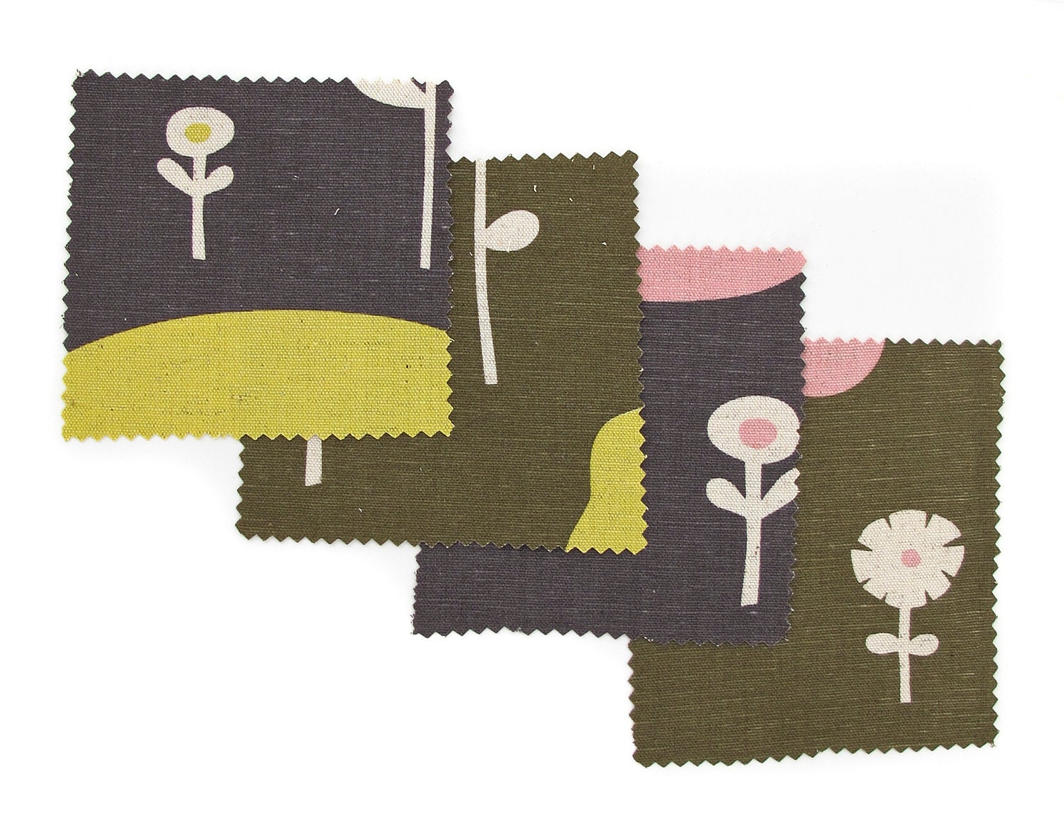 Fabric by the metre - Wild Flowers