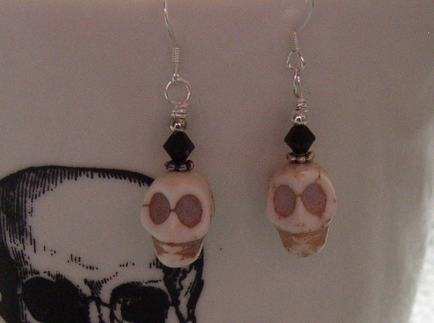 Bone Daddy Earrings