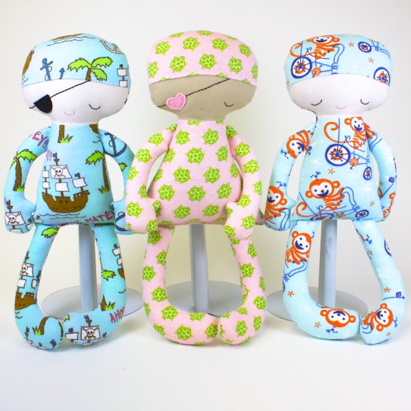 Sleepy Pajama Baby PDF Doll Pattern