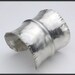RIALTO - Handforged Foldformed Wide Pewter Cuff Bracelet