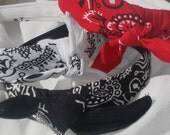Bandana Knot Tie Headband