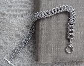 Bracelet for Ladies Queens Link Chain Maille